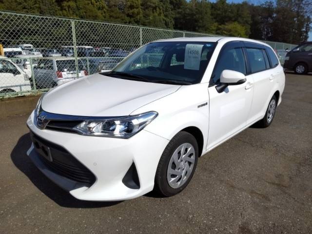 14508 TOYOTA COROLLA FIELDER NKE165G 2018 г. (LUM Tokyo Nyusatsu)